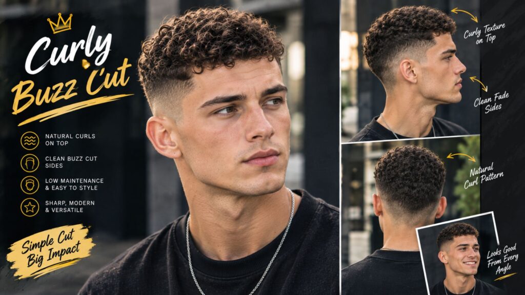 curly hairstyles men