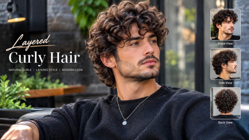 curly hairstyles men