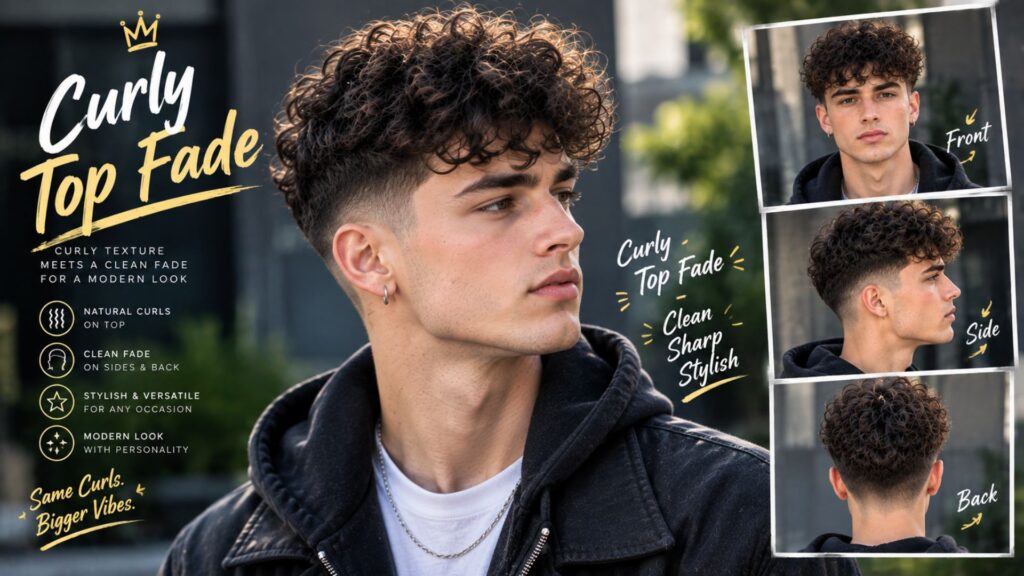 curly hairstyles men