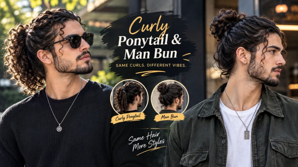 curly hairstyles men