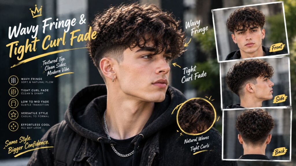 curly hairstyles men