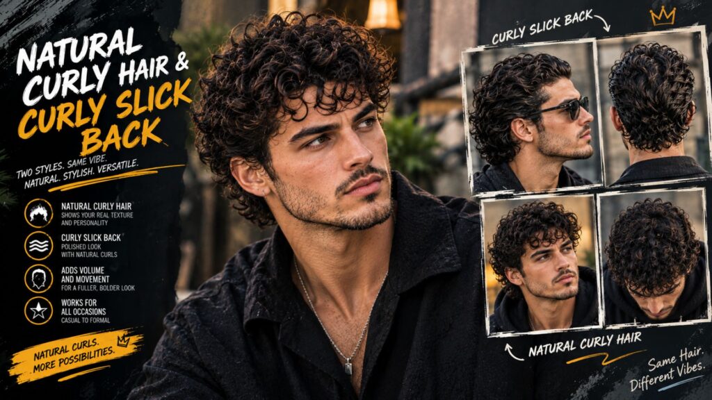 curly hairstyles men