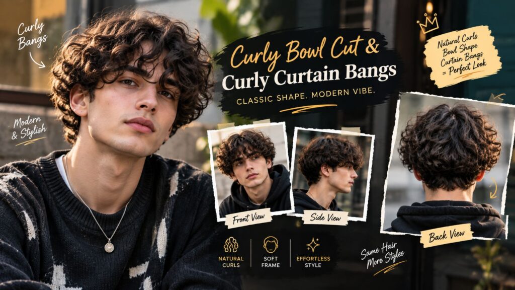 curly hairstyles men
