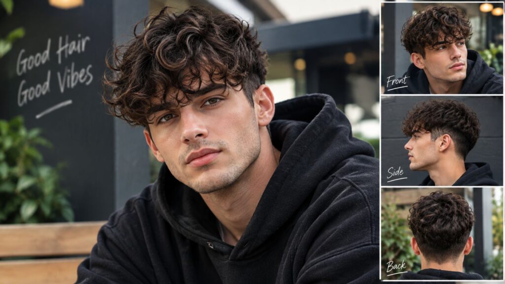 curly hairstyles men