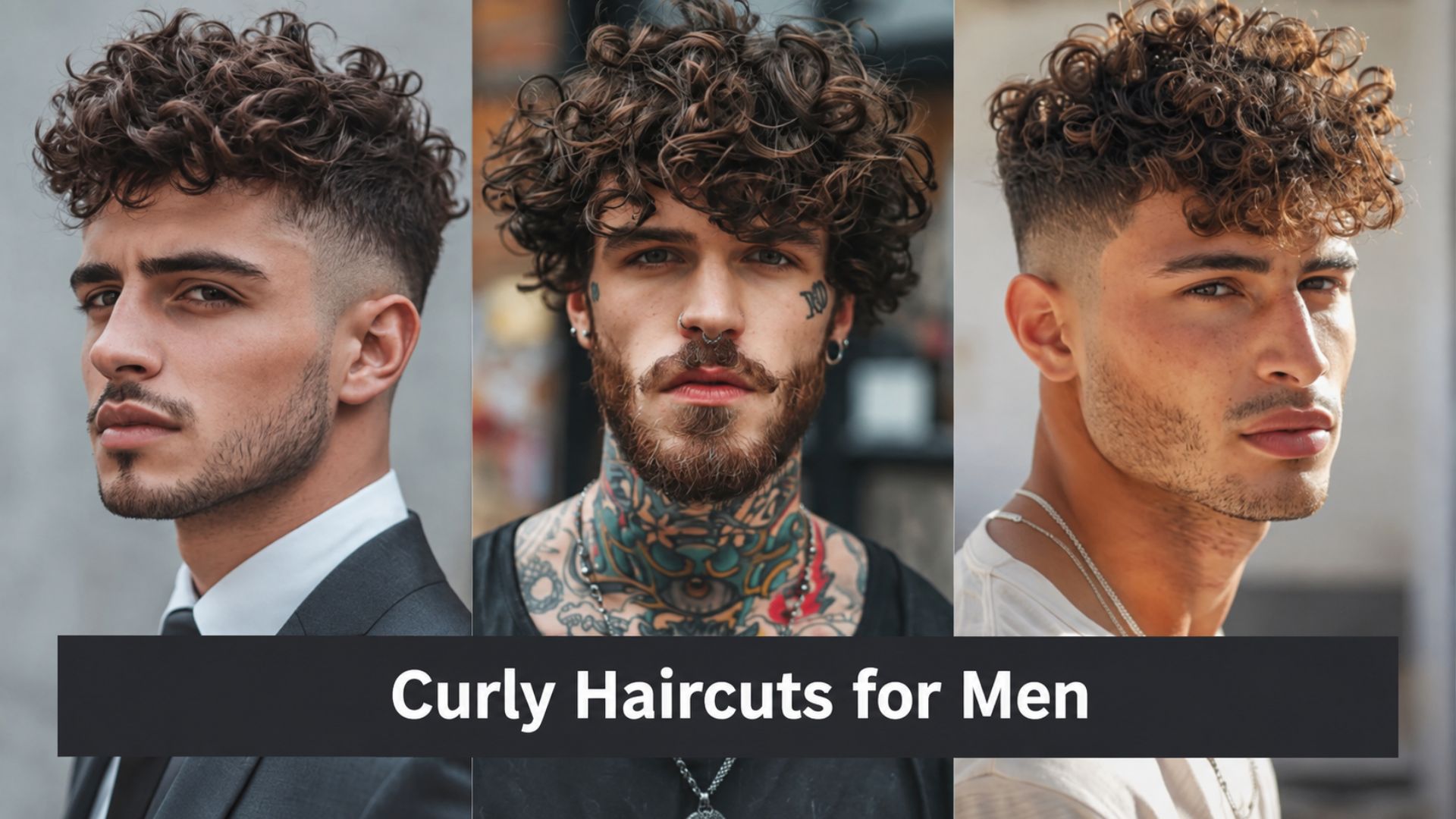curly hairstyles men