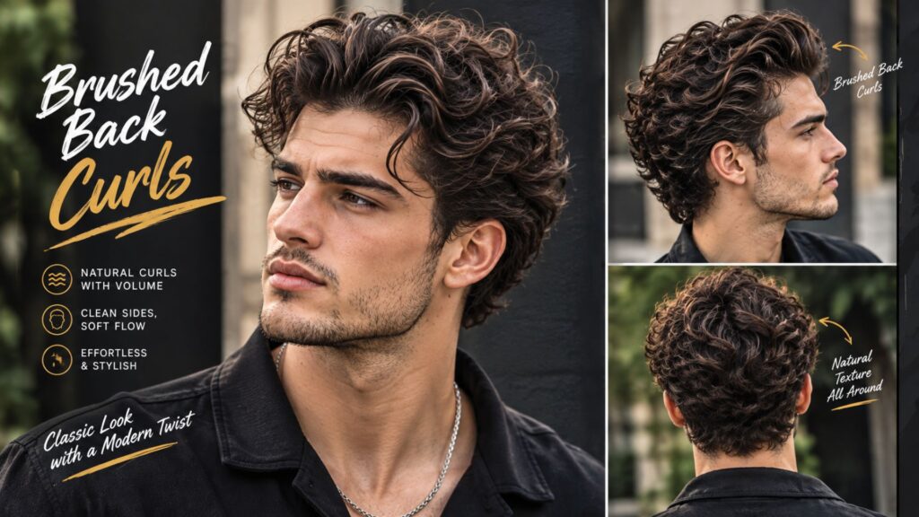 curly hairstyles men