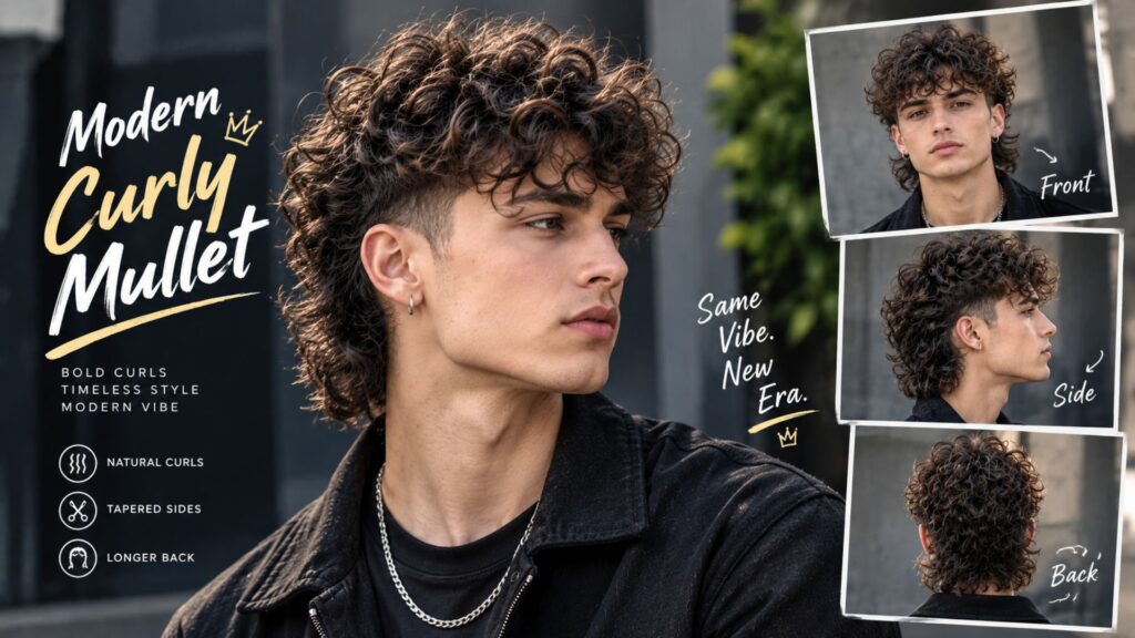 curly hairstyles men