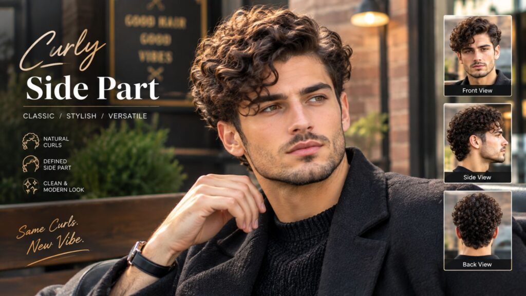 curly hairstyles men