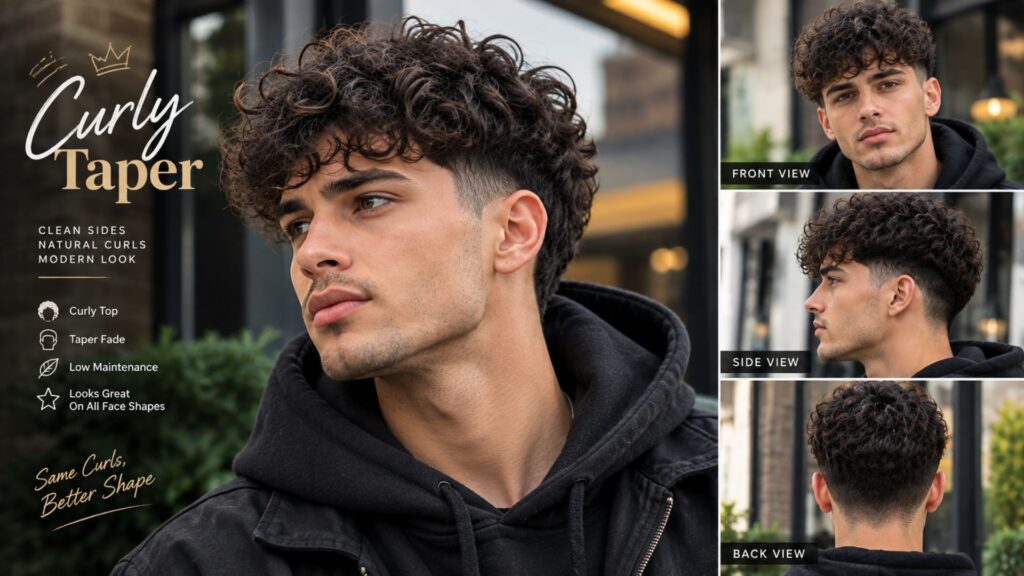 curly hairstyles men