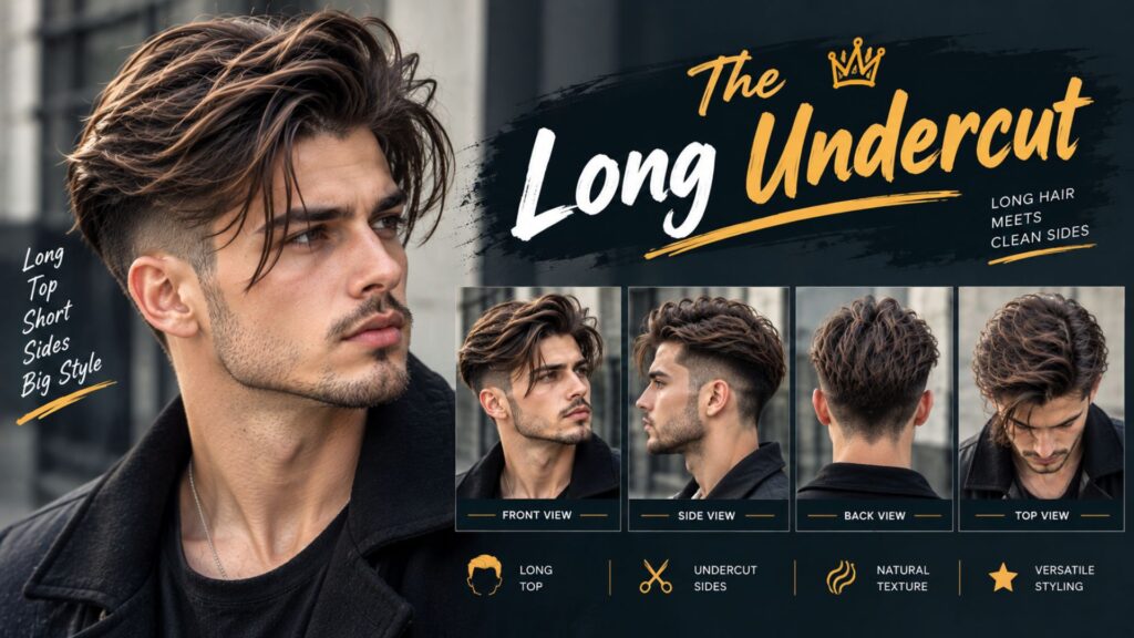 long hairstyles for men