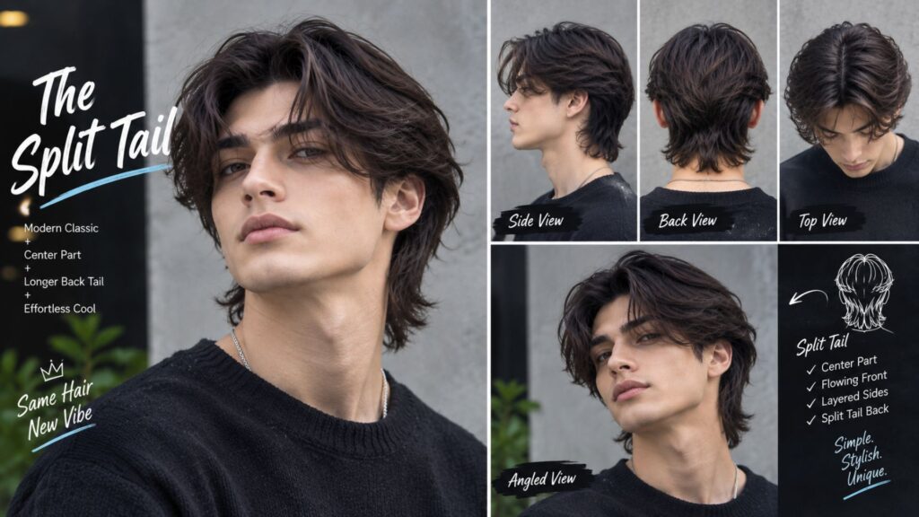 long hairstyles for men