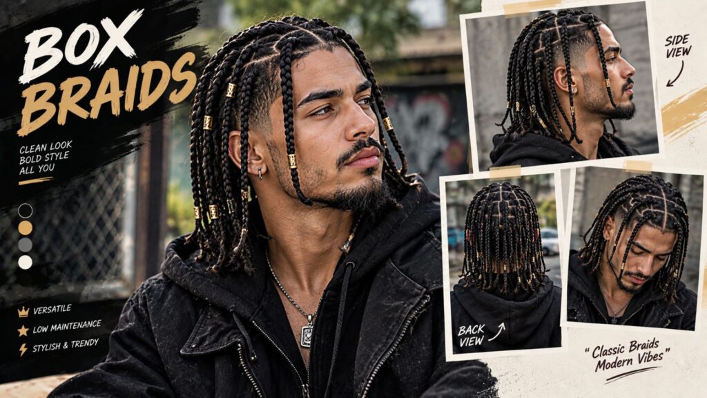 long hairstyles for men