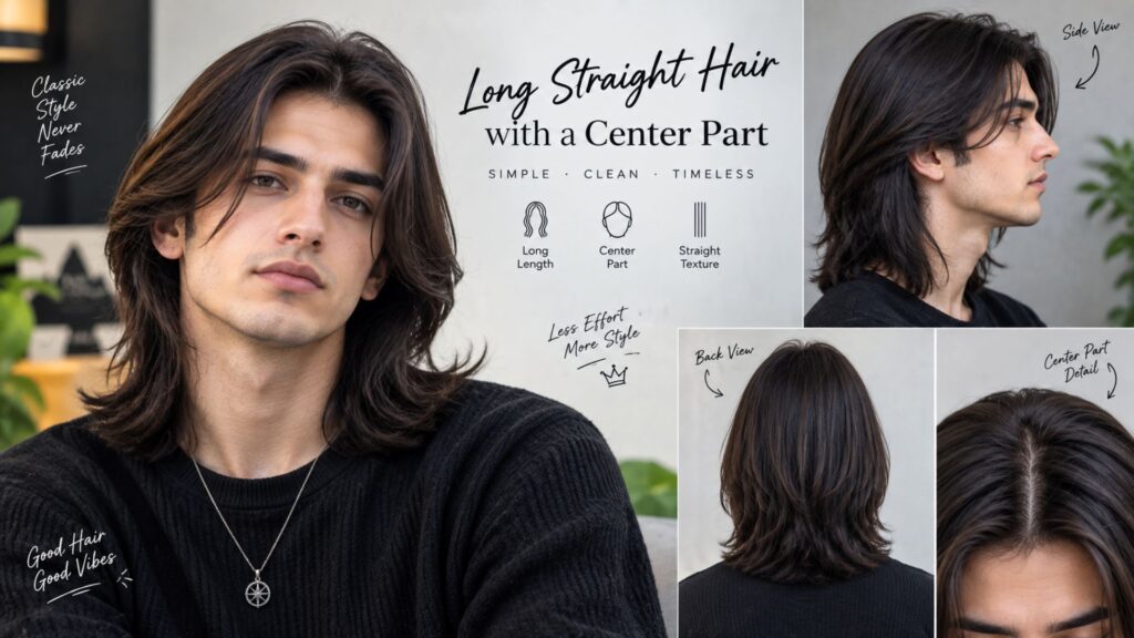 long hairstyles for men