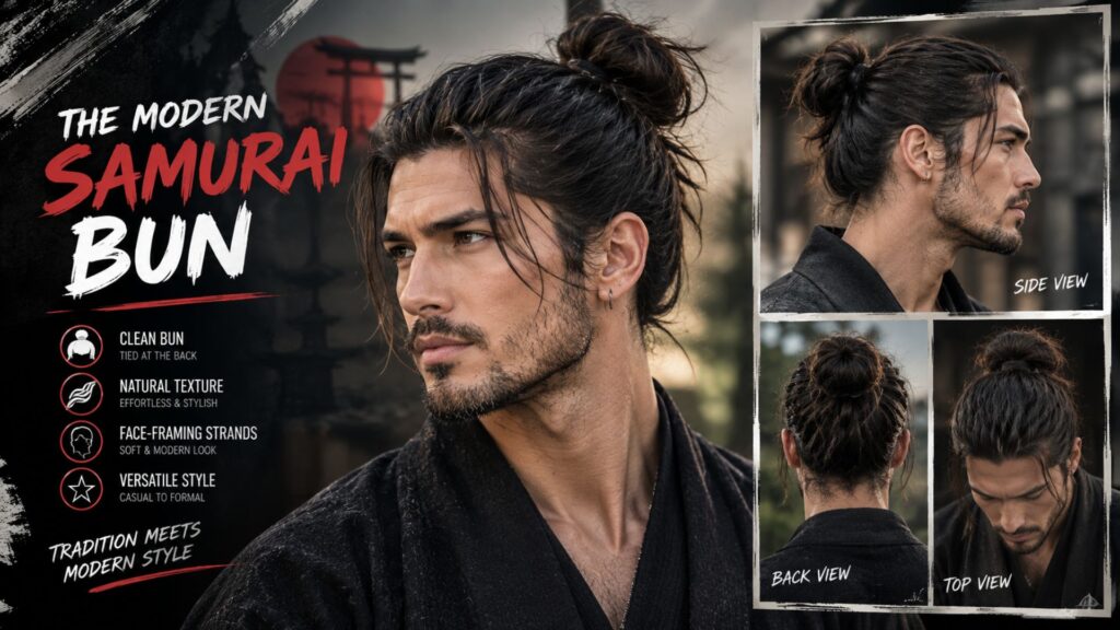 long hairstyles for men