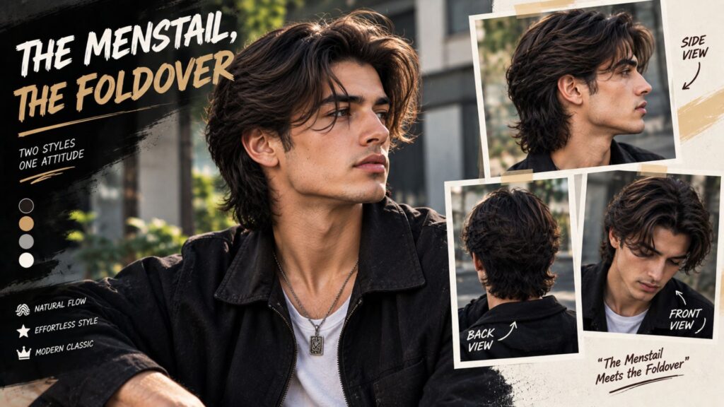 long hairstyles for men
