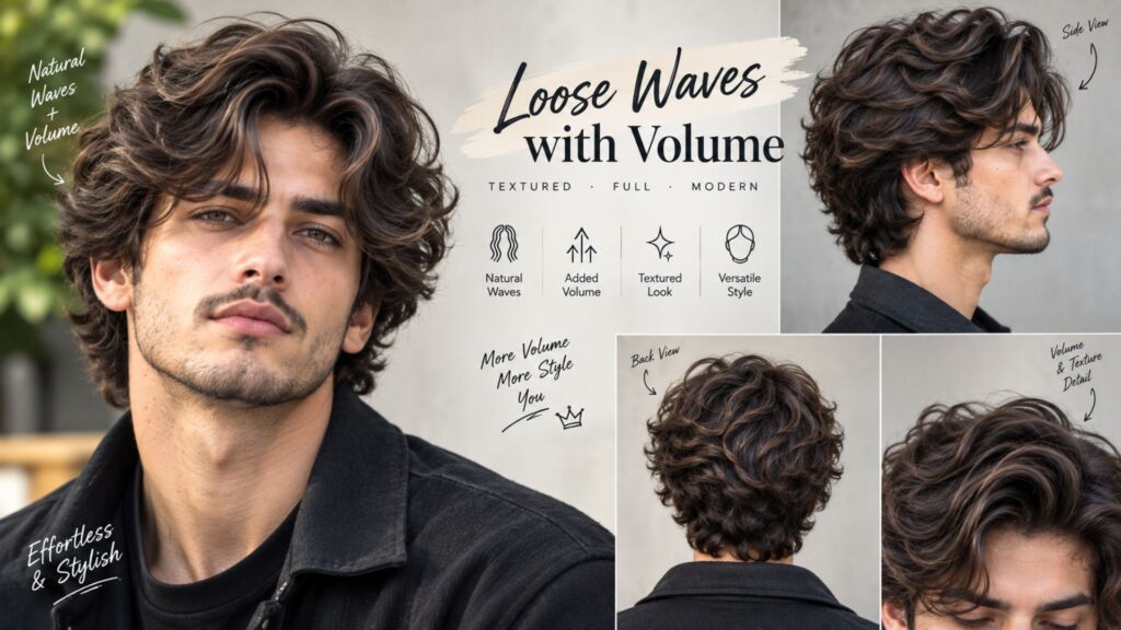 long hairstyles for men