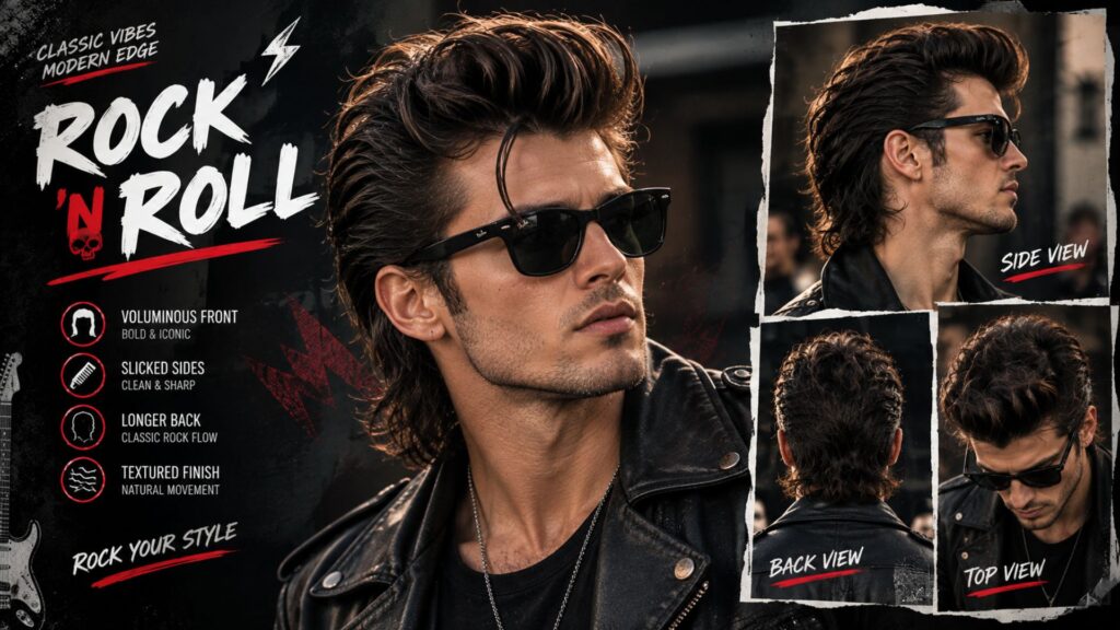 long hairstyles for men