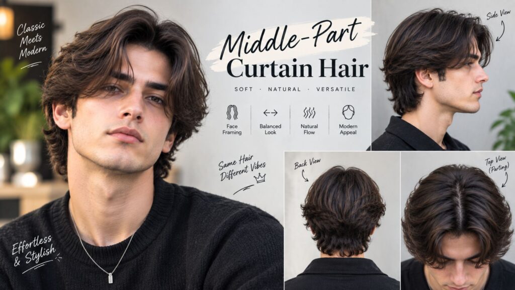 long hairstyles for men