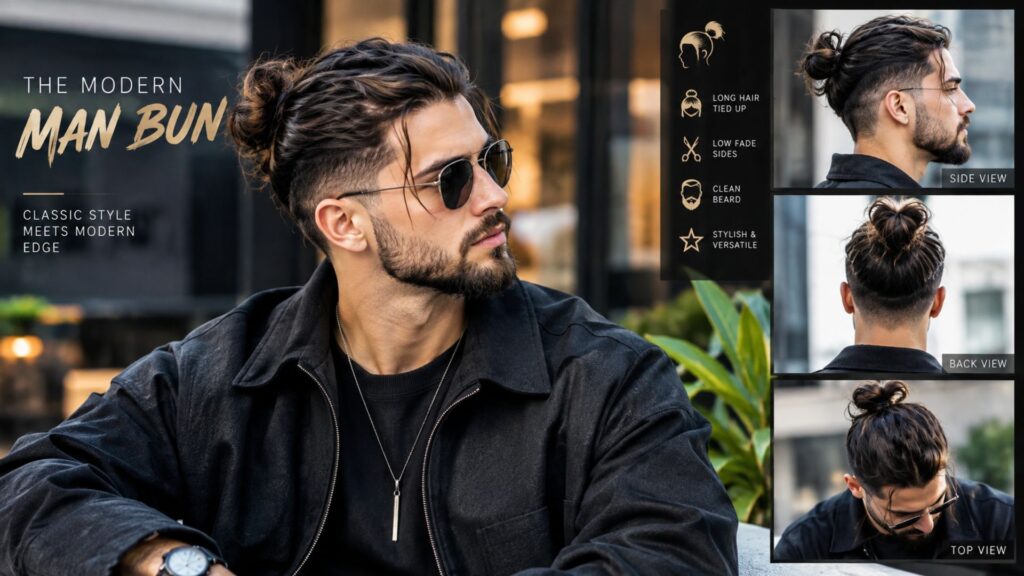 long hairstyles for men