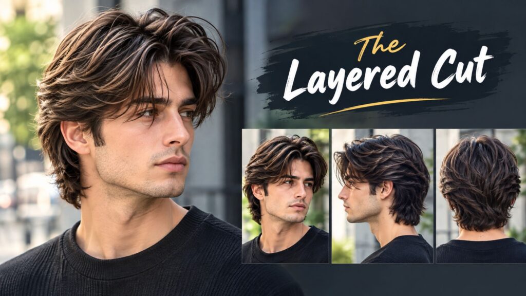 long hairstyles for men