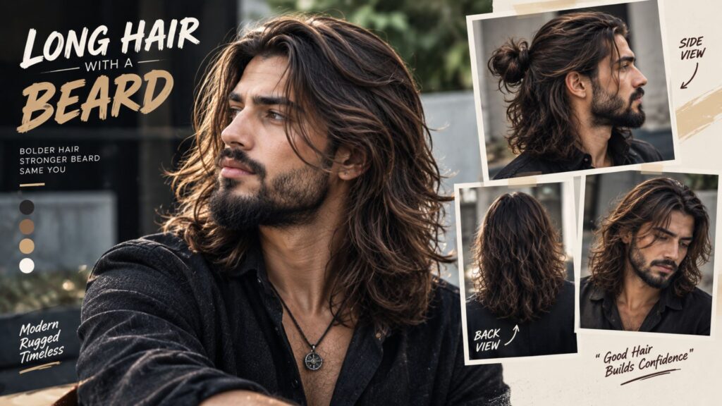 long hairstyles for men