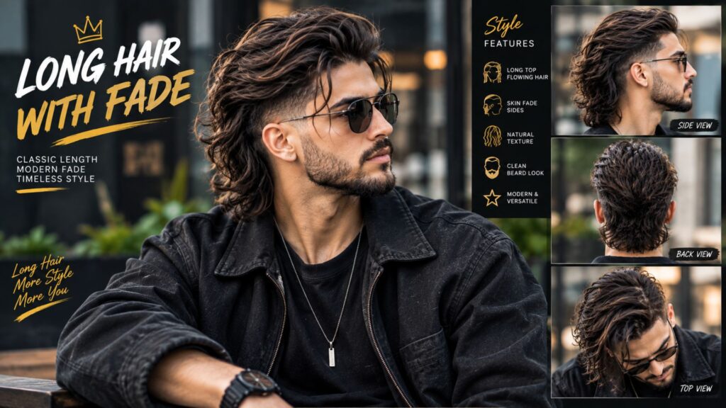 long hairstyles for men