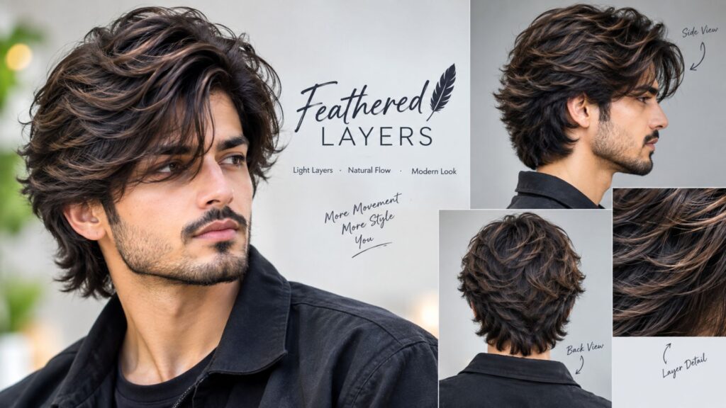 long hairstyles for men