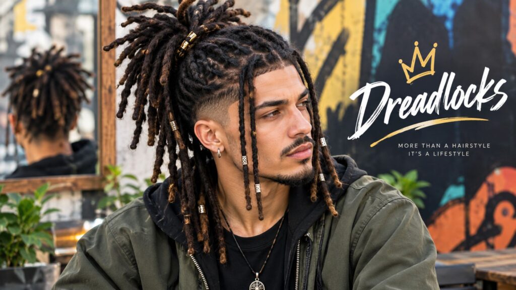 long hairstyles for men