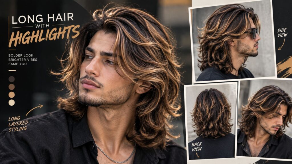 long hairstyles for men