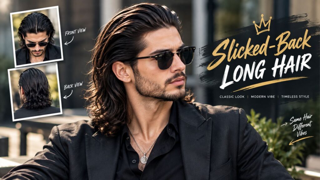 long hairstyles for men