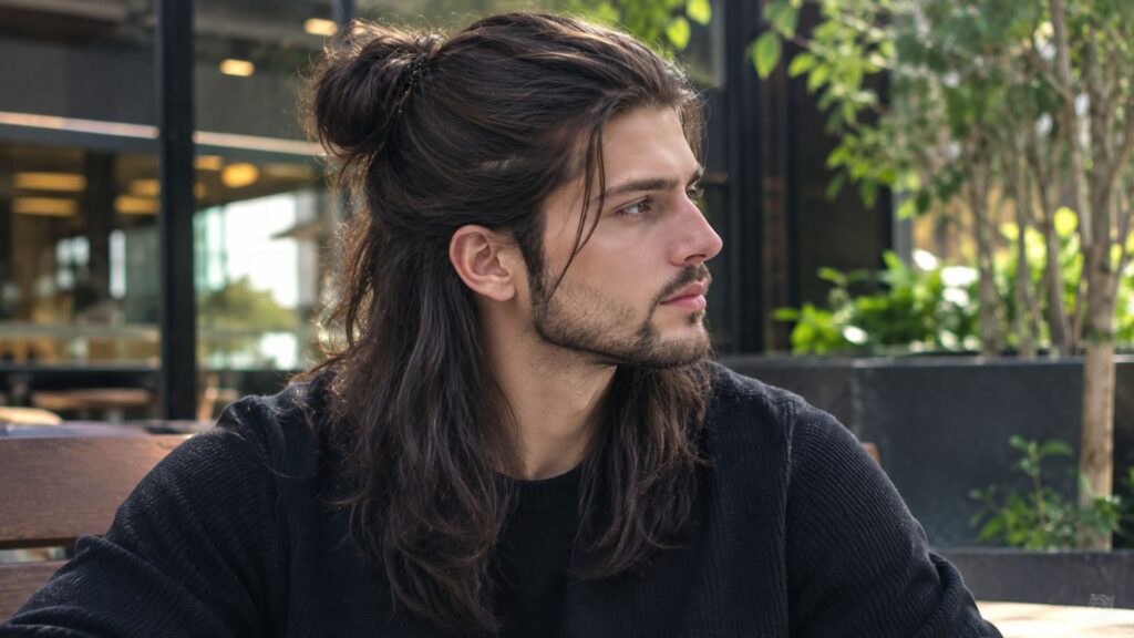 long hairstyles for men
